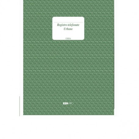 CF5 REGISTRO TELEFONATE URBANE 96PG (E2826)