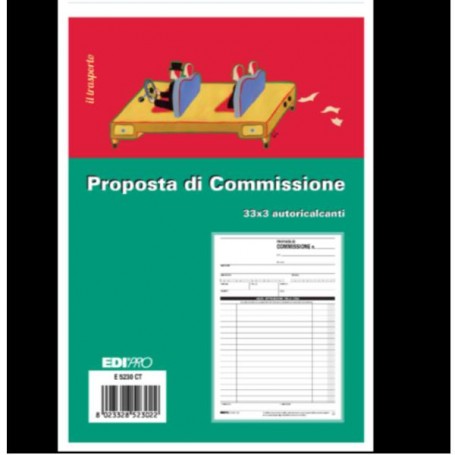 CF10BLOCCO COPIA COMMISS. 33X3 AUTO (E5230CT)