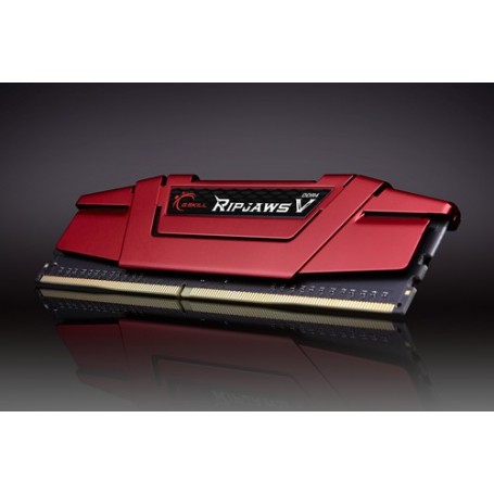 G.Skill Ripjaws V memoria 16 GB 2 x 8 GB DDR4 2400 MHz (F4-2400C17D-16GVR)