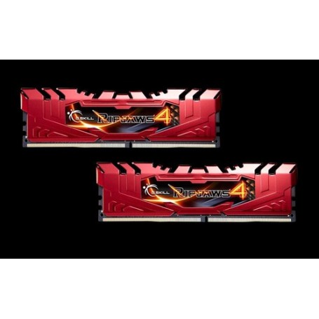 G.Skill 16GB DDR4-2400 memoria 2 x 8 GB 2400 MHz (F4-2400C15D-16GRR)