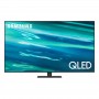Samsung Series 8 TV QLED 4K 55" QE55Q80A Smart TV Wi-Fi Carbon Silver 2021 (QE55Q80AATXXH_PROMO)