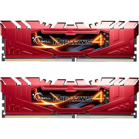 G.Skill Ripjaws 4 memoria 16 GB 2 x 8 GB DDR4 2666 MHz (F4-2666C15D-16GRR)
