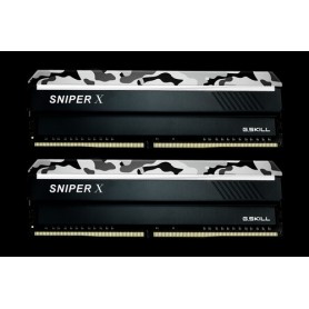 G.Skill Sniper X F4-3000C16D-16GSXWB memoria 16 GB 2 x 8 GB DDR4 3000 MHz (F4-3000C16D-16GSXWB)