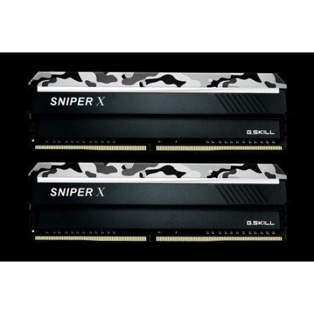 G.Skill Sniper X F4-3000C16D-16GSXWB memoria 16 GB 2 x 8 GB DDR4 3000 MHz (F4-3000C16D-16GSXWB)