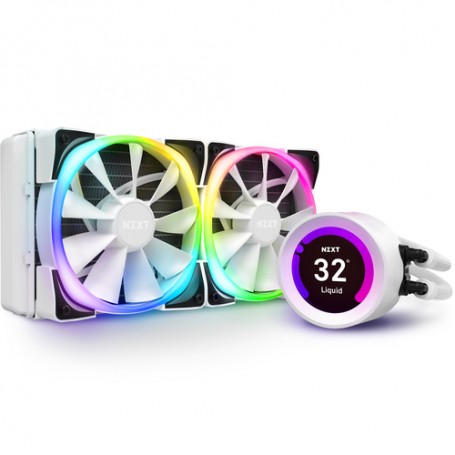 NZXT Kraken Z53 RGB raffredamento dell'acqua e freon (RL-KRZ53-RW)