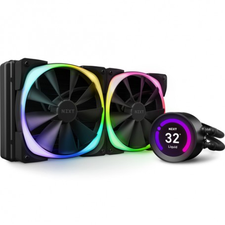 NZXT Kraken Z63 RGB raffredamento dell'acqua e freon (RL-KRZ63-R1)