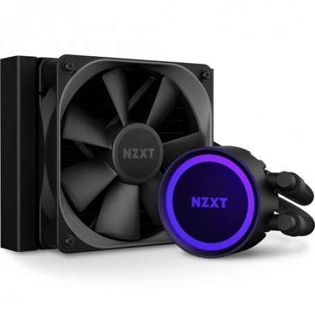 NZXT Kraken 120 raffredamento dell'acqua e freon (RL-KR120-B1)