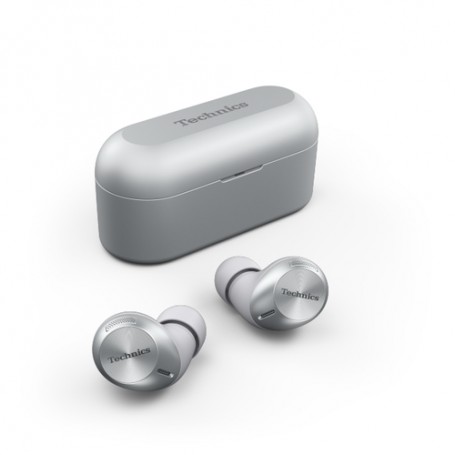 Technics EAH-AZ40E-S cuffia e auricolare In-ear USB tipo-C Bluetooth Argento (EAH-AZ40E-S)