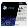 HP 64X High Yield Black Original LaserJet Toner Cartridge cartuccia toner 1 pz Originale Nero (CC364X)