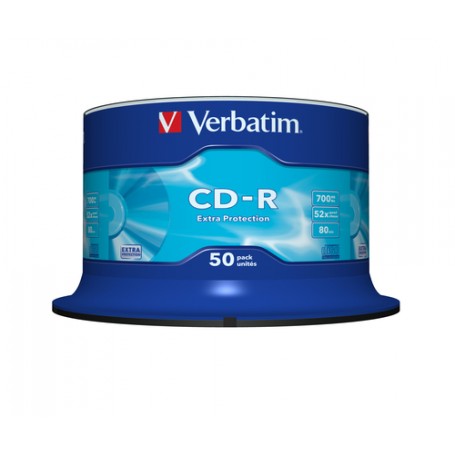 Verbatim CD-R Extra Protection 700 MB 50 pz (43351)