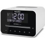 TechniSat 0000/3939 Portatile Analogico e digitale Nero, Bianco (0001/3939)