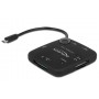 DeLOCK 65529 lettore di schede USB 2.0 Nero (65529)