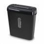 Hama Basic S6 distruggi documenti Taglio a striscia 70 dB 22 cm Nero (00050541)