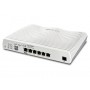 Draytek Vigor 2866: Gfast Modem-Firewall router cablato Gigabit Ethernet Grigio (v2866-DE-AT-CH)