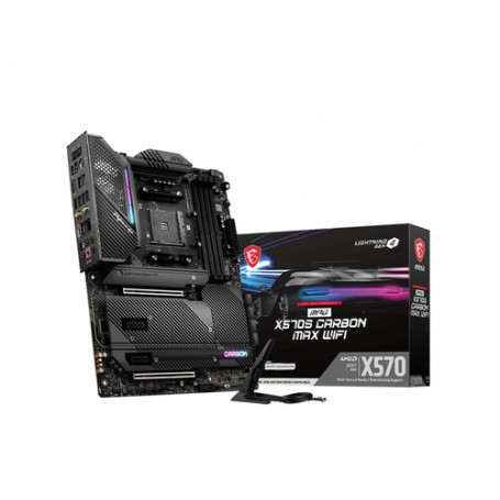 MSI MPG X570S CARBON MAX WIFI AMD X570 Presa AM4 ATX (7D52-001R)