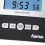 Hama EWS-800 Nero, Argento LCD Batteria (00186355)