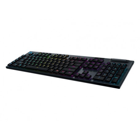 Logitech G G915 LIGHTSPEED- GL Tactile tastiera RF senza fili + Bluetooth Danese, Finlandese, Norvegese, Svedese Ne (920-008907)