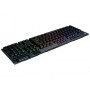 Logitech G G915 LIGHTSPEED- GL Tactile tastiera RF senza fili + Bluetooth Danese, Finlandese, Norvegese, Svedese Ne (920-008907)
