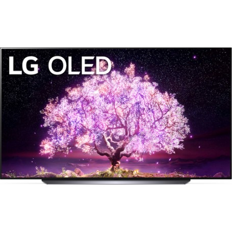 LG OLED83C17LA 2,11 m (83") 4K Ultra HD Smart TV Wi-Fi Nero (OLED83C17LA.AEU)