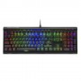 Sharkoon SKILLER SGK60 tastiera USB QWERTY Inglese US Nero (4044951030057)