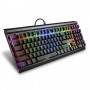 Sharkoon SKILLER SGK60 tastiera USB QWERTY Inglese US Nero (4044951030057)