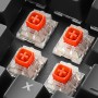 Sharkoon SKILLER SGK60 tastiera USB QWERTY Inglese US Nero (4044951030057)