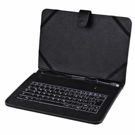 Hama 182501 Nero Micro-USB QWERTZ (182501)
