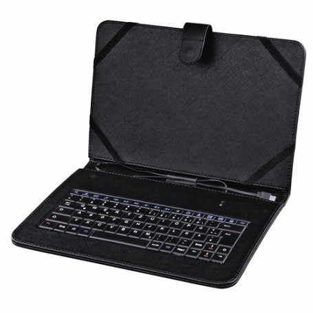 Hama 182501 Nero Micro-USB QWERTZ (182501)