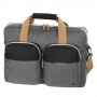 Hama Florence II borsa per notebook 39,6 cm (15.6") Valigetta ventiquattrore Nero, Grigio (00217130)