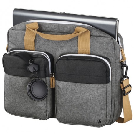 Hama Florence II borsa per notebook 43,9 cm (17.3") Valigetta ventiquattrore Nero, Grigio (00217131)