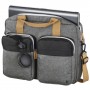 Hama Florence II borsa per notebook 43,9 cm (17.3") Valigetta ventiquattrore Nero, Grigio (00217131)