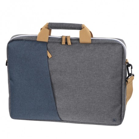 Hama Florence borsa per notebook 39,6 cm (15.6") Valigetta ventiquattrore Blu, Grigio (00217127)