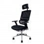 Thermaltake CyberChair E500 Seduta in rete Schienale a rete (GGC-EG5-BBLFDM-01)