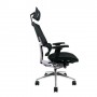 Thermaltake CyberChair E500 Seduta in rete Schienale a rete (GGC-EG5-BBLFDM-01)