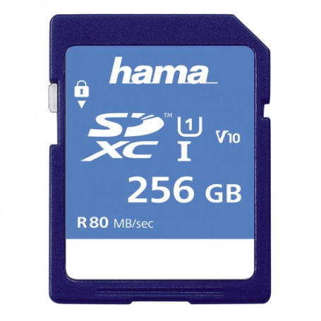 Hama 00123997 memoria flash 256 GB SDXC UHS-I Classe 10 (123997)
