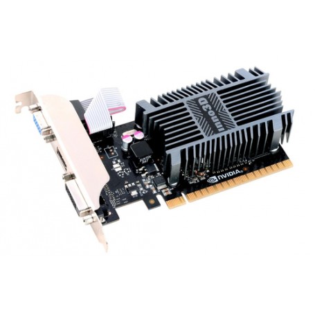 Inno3D N710-1SDV-D3BX scheda video NVIDIA GeForce GT 710 1 GB GDDR3 (N710-1SDV-D3BX)