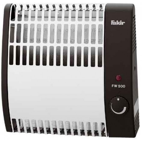 Fakir FW 500 Antracite, Cromo 500 W Radiatore / Ventilatore (60 04 006)