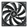 ARCTIC F12 PWM PST CO Case per computer Ventilatore 12 cm Nero 1 pz (ACFAN00210A)