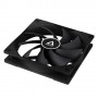 ARCTIC F12 PWM PST CO Case per computer Ventilatore 12 cm Nero 1 pz (ACFAN00210A)