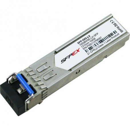 Alcatel-Lucent SFP-GIG-LX modulo del ricetrasmettitore di rete Fibra ottica 1000 Mbit/s 1310 nm (SFP-GIG-LX)