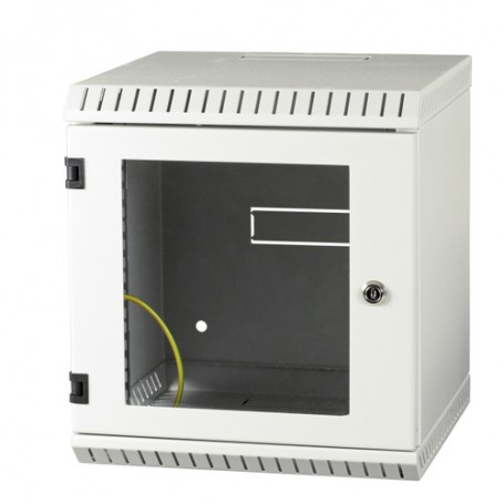 EFB Elektronik Mini Rack 10" light 9U Da parete Grigio (691805)