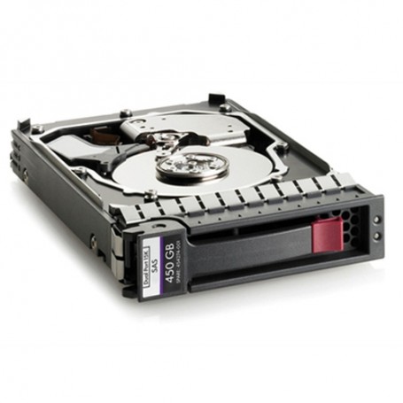 Hewlett Packard Enterprise 450GB, 6G, SAS, 15K LFF, 3.5-inch 3.5" (516816-B21)