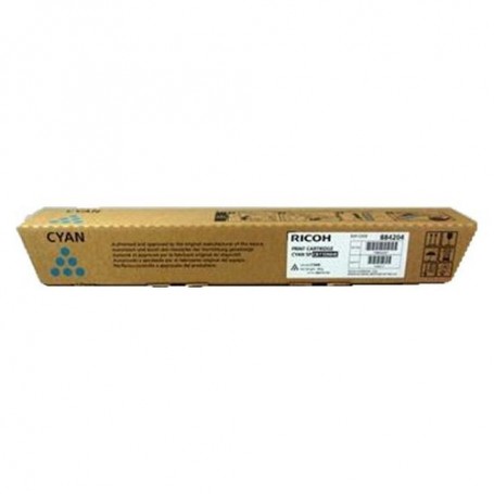 Ricoh SPC811 Cyan Toner 15k cartuccia toner 1 pz Originale Ciano (884204)