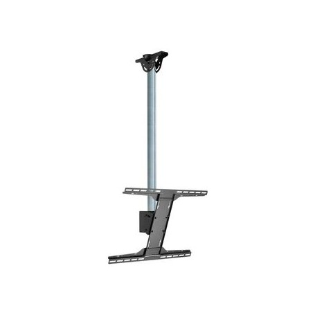 Peerless MOD-FPSKIT150 Supporto per display espositivi 190,5 cm (75") Nero, Zinco (MOD-FPSKIT150)