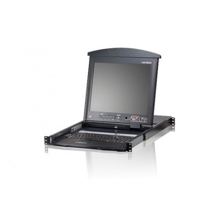 Aten KL1508AN switch per keyboard-video-mouse (kvm) Nero (KL1508AN)