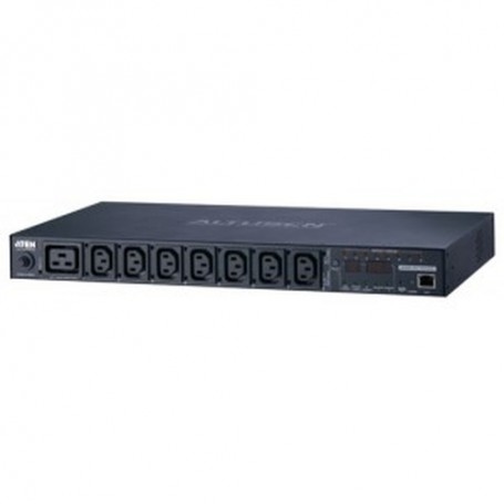 ATEN PE6208G unità di distribuzione dell'energia (PDU) 8 presa(e) AC 1U Nero (PE6208G)