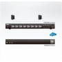 ATEN PE6208G unità di distribuzione dell'energia (PDU) 8 presa(e) AC 1U Nero (PE6208G)