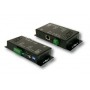EXSYS EX-6051POEIS moltiplicatore di rete Ricevitore e trasmettitore di rete Nero 10, 100 Mbit/s (EX-6051POEIS)