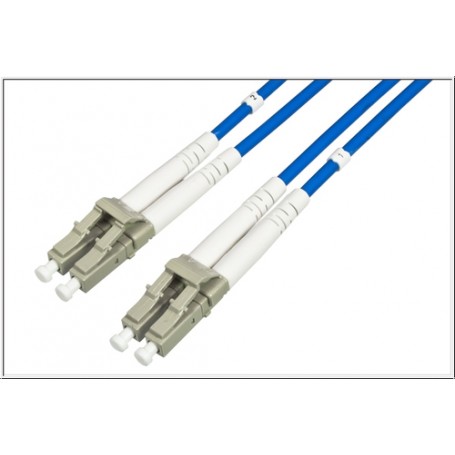 Alcasa LW-P81003 cavo a fibre ottiche 100 m LC OM3 Blu (LW-P81003)