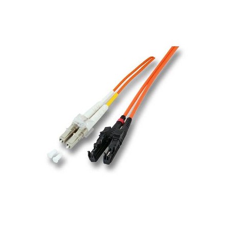 Alcasa E2000/LC 5m cavo a fibre ottiche E-2000 OM3 Turchese (LW-805EL3)